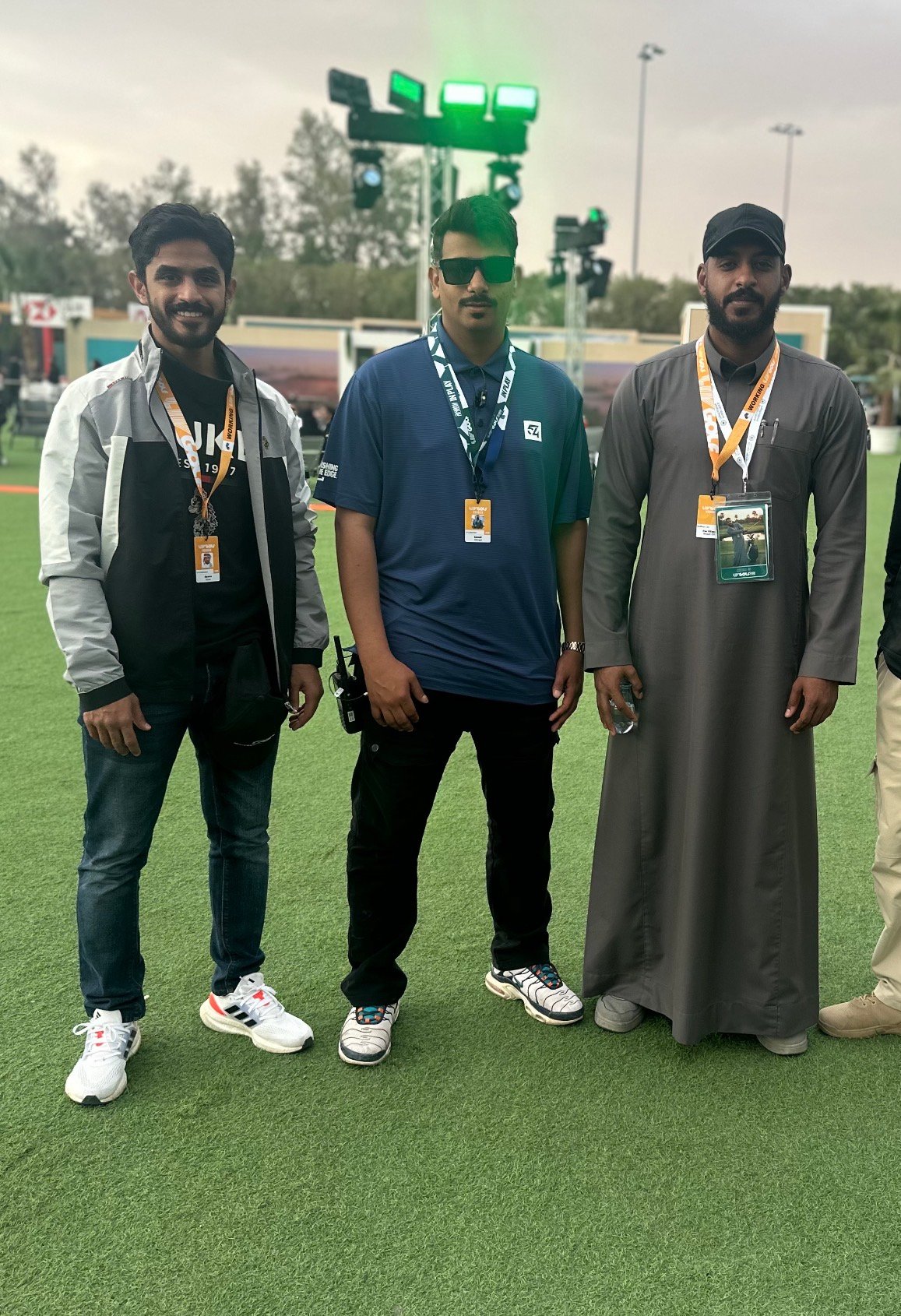 LIV Golf Riyadh operational field environment