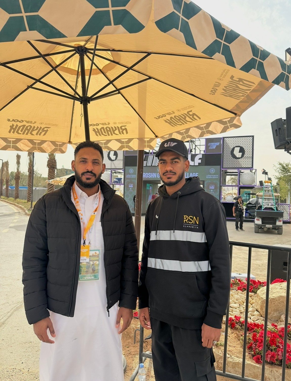 LIV Golf Riyadh field operations documentation