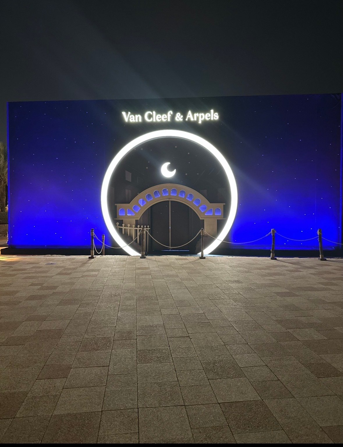 Van Cleef and Arpels project site managed by Amgad Fadl