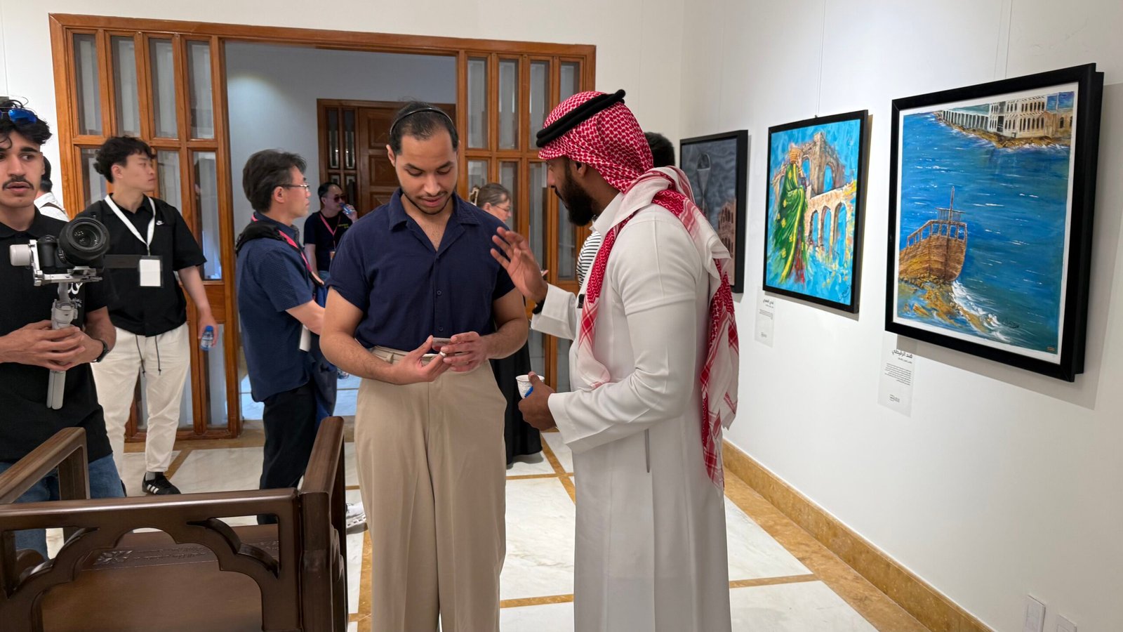 Saudi Cultural Camp Program field operations and participant coordination