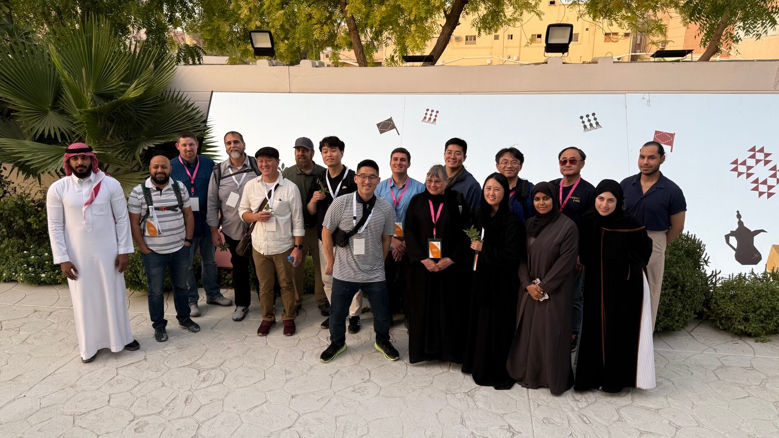 Saudi Cultural Camp Program