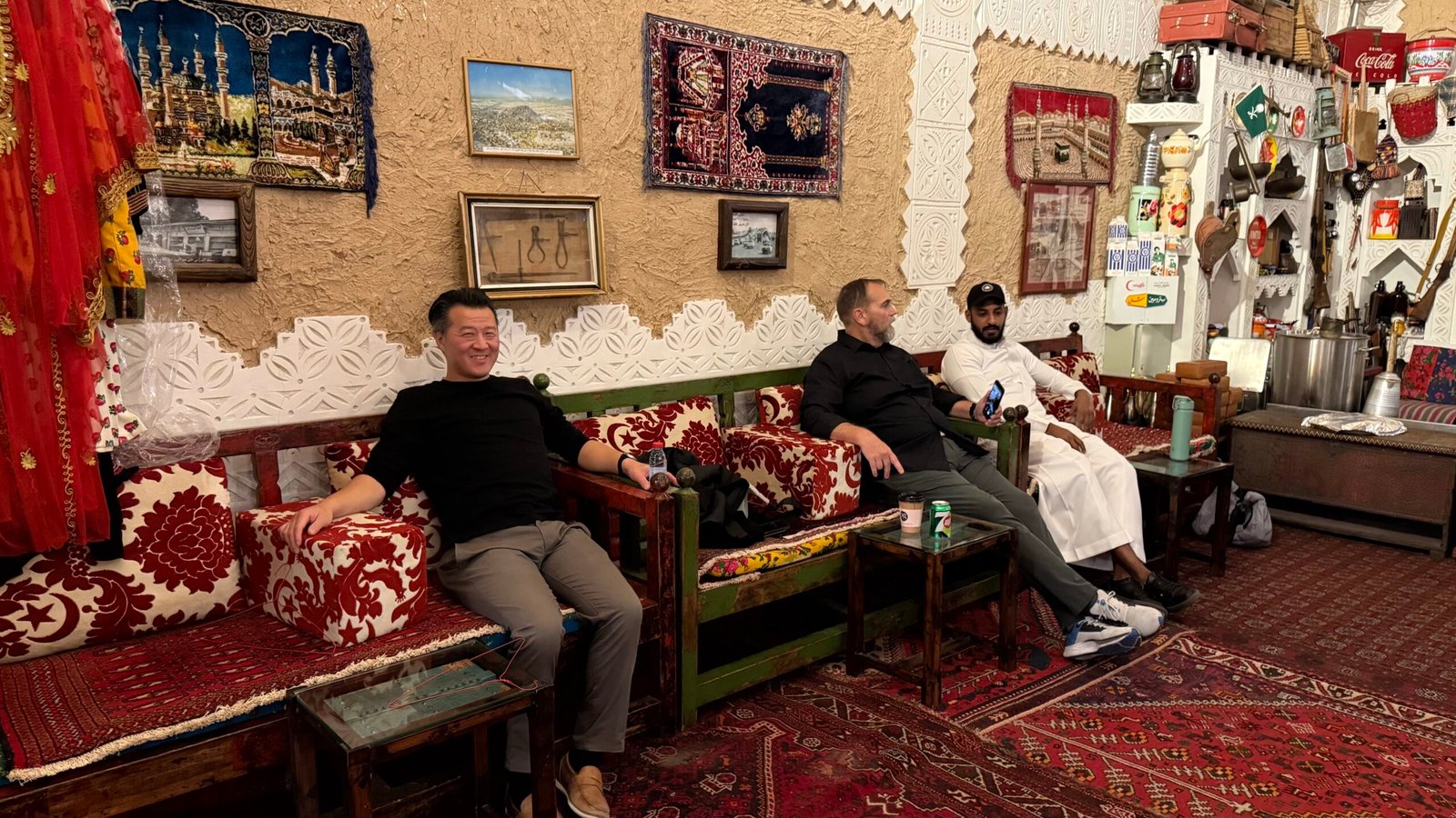 Saudi Cultural Camp participants visiting Heritage Village in Al Khobar