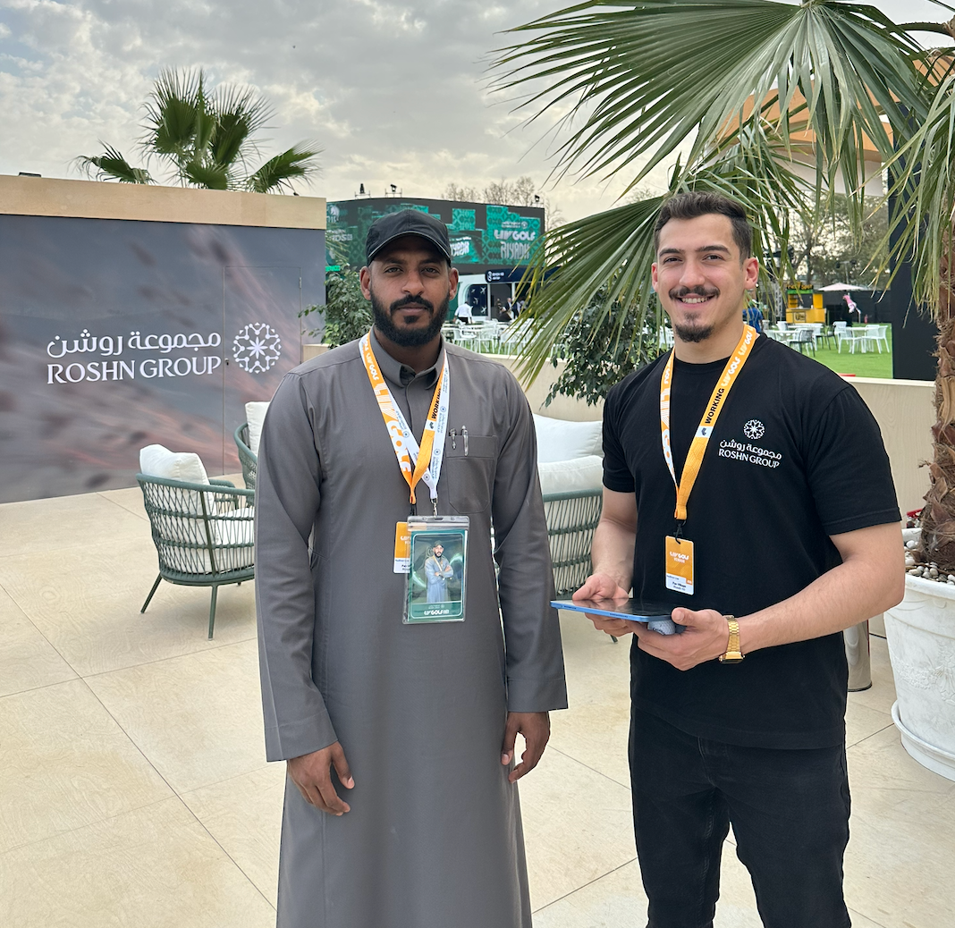 LIV Golf Riyadh live event operations