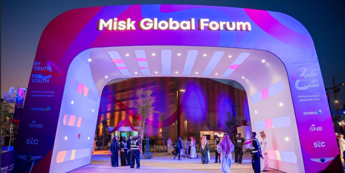 Misk Global Forum operational environment