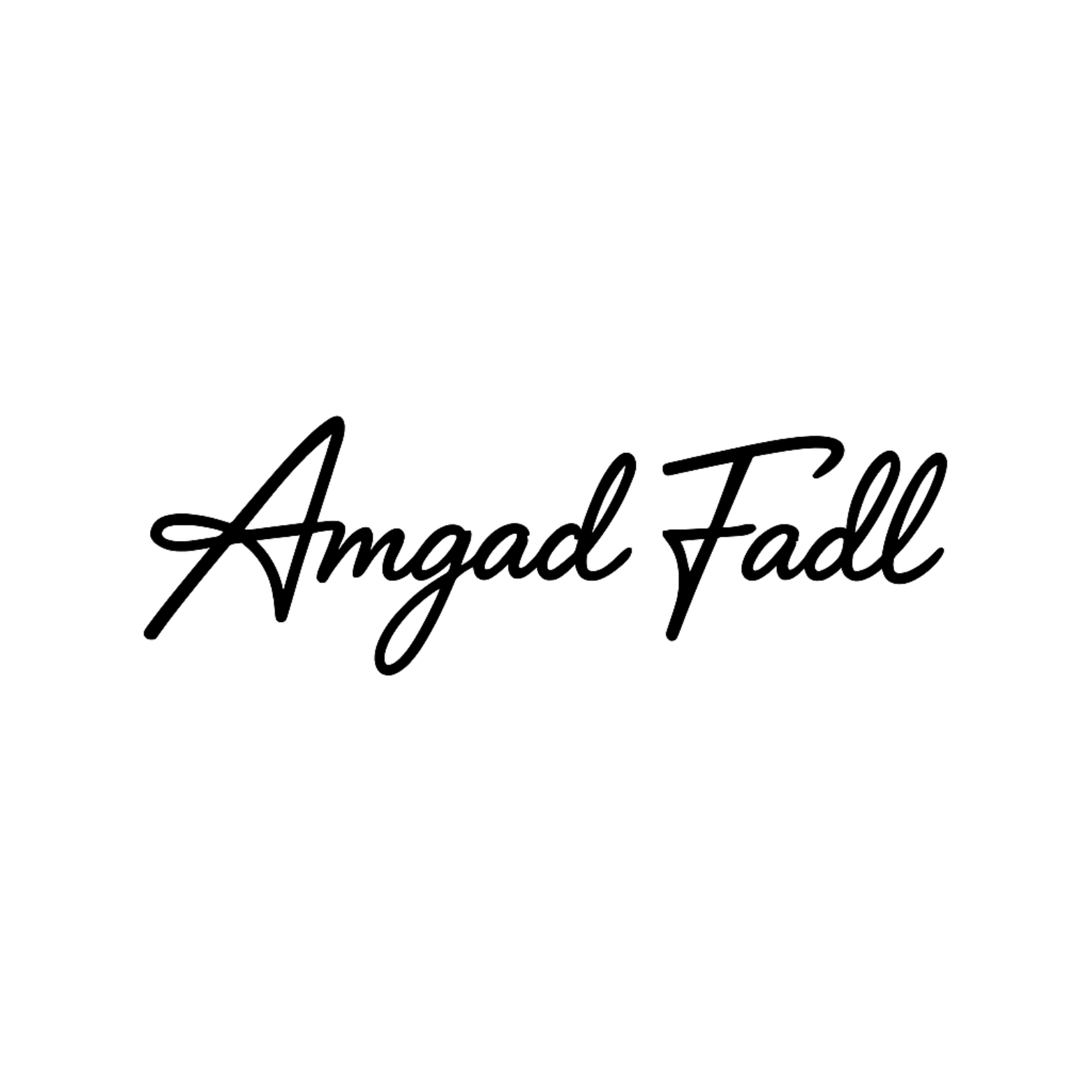 Amgad Fadl Logo